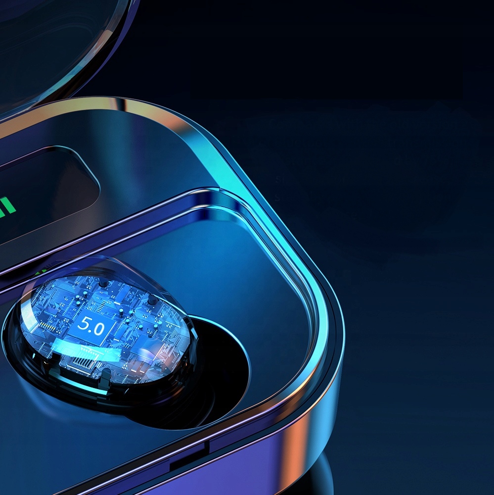 SŁUCHAWKI BEZPRZEWODOWE TWS ETUI M7 do IOS ANDROID Wysokość produktu 2.7 cm